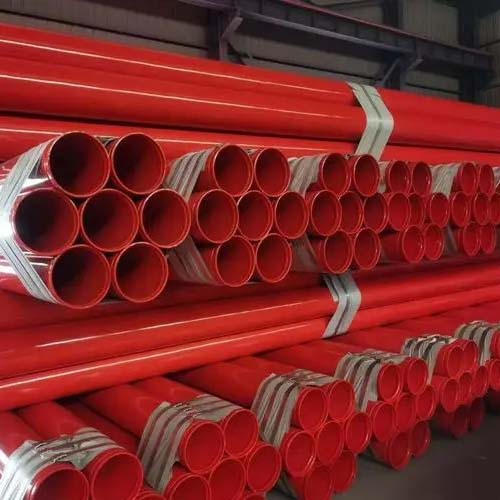 漳州涂塑钢管的摩擦阻力比较小的原因