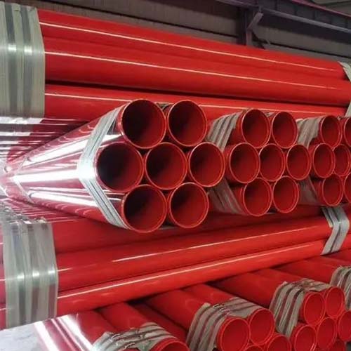 漳州涂塑钢管的摩擦阻力小的原因除了塑料涂层的表面光滑度外，还包括以下几个方面