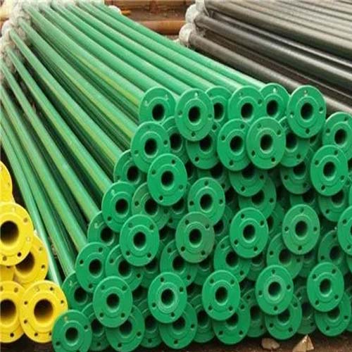 漳州涂塑钢管施工案例